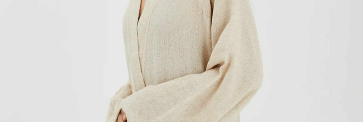 OUR GUIDE TO THE PERFECT COTTON DRESSING GOWN FOR THE AUSTRALIAN LIFE