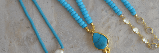 5 WAYS TO STYLE YOUR TURQUOISE BEAD NECKLACE FOR EVERY OCCASION