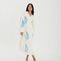 Palm Leaf Robe