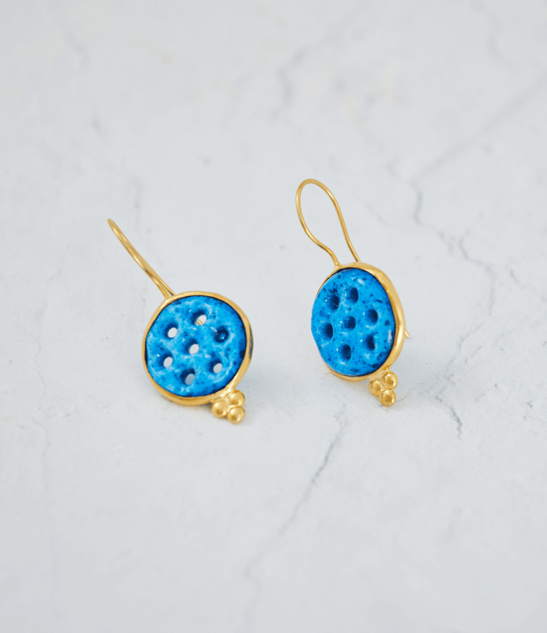 Suryani Evil Eye Earrings