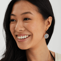 Coin Earrings