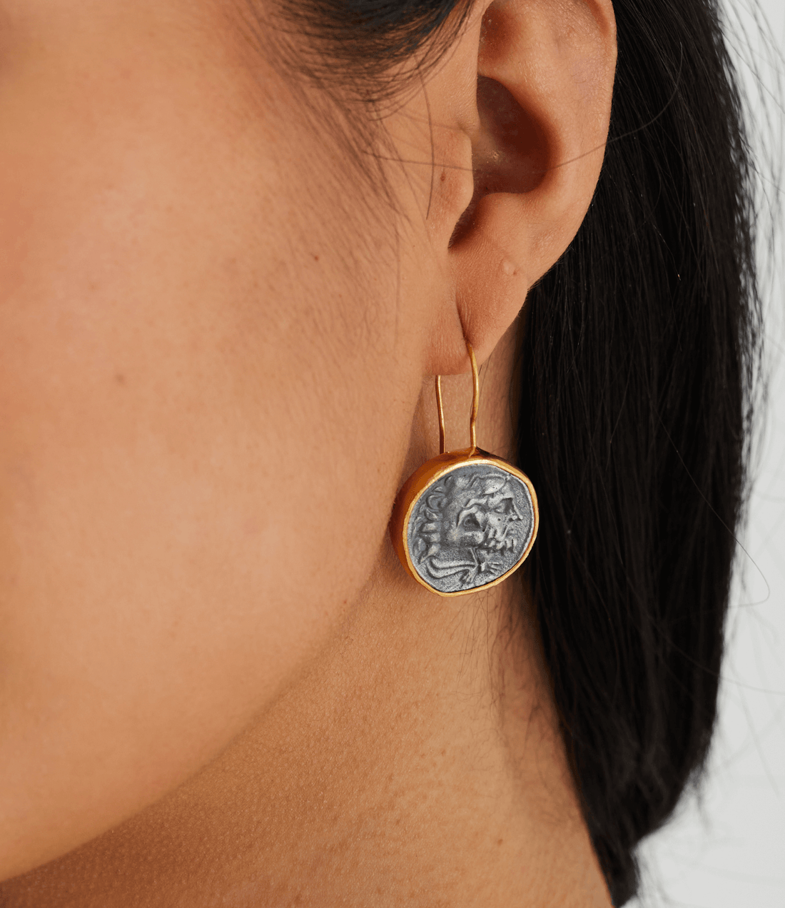 Coin Earrings