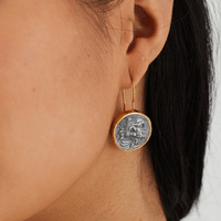 Coin Earrings