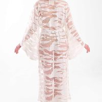 "Lydia" Long Beach Robe Kimono