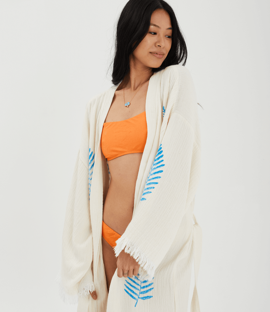 Palm Leaf Robe