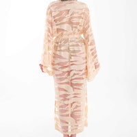 "Lydia" Long Beach Robe Kimono