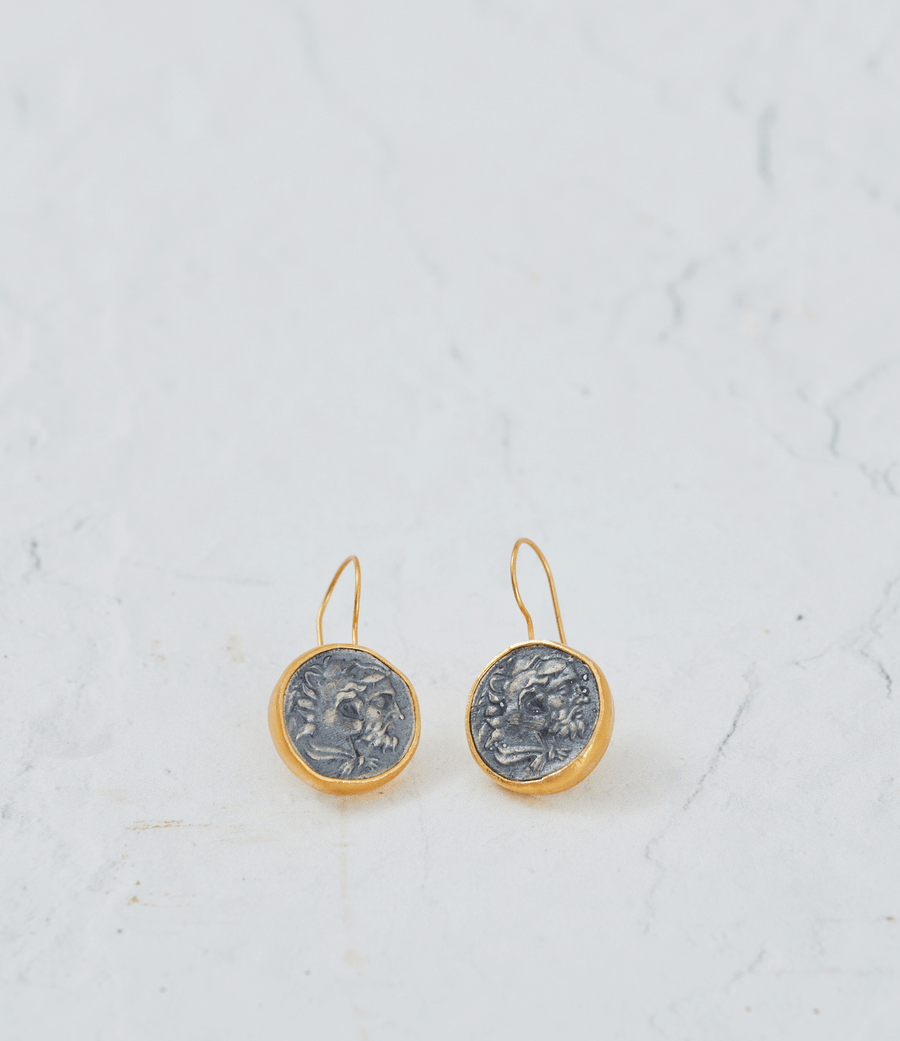 Coin Earrings