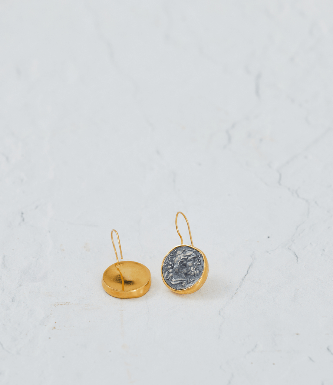 Coin Earrings