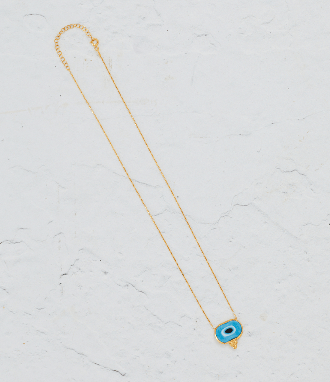 Blue Evil Eye Necklace