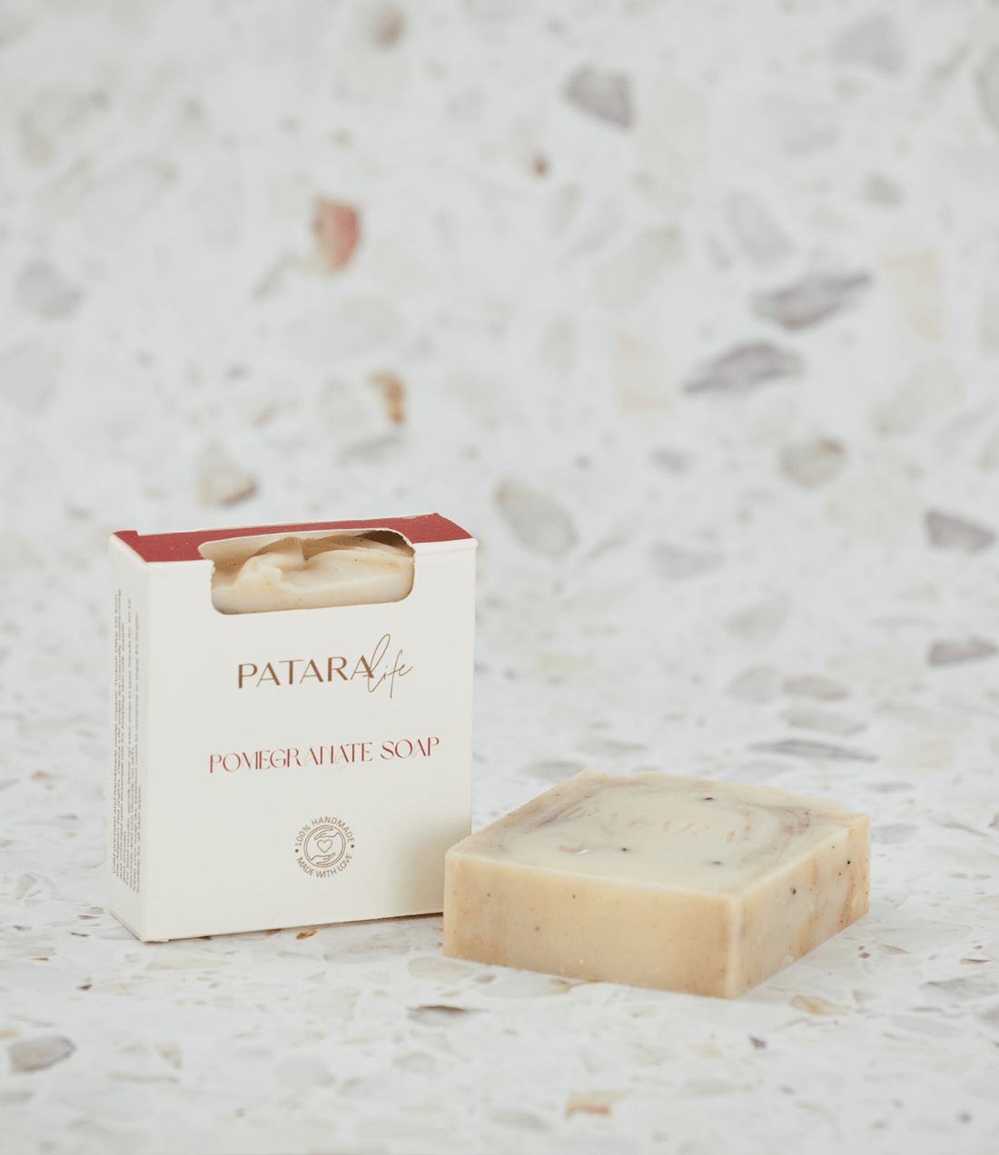 Pomegranate Cold Pressed Olive Oil Soap Bar