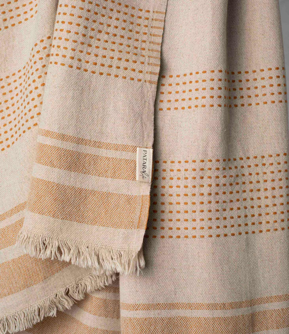 Aegean Linen Throw